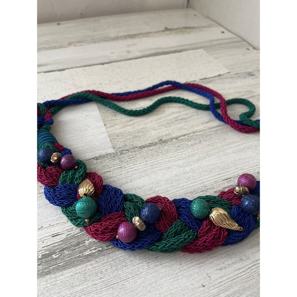 Belts set of two braided - Picture 4 of 5